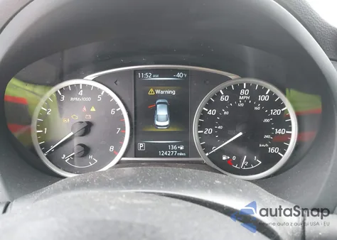 2017 Nissan Sentra S из США, поврежденный, VIN 3N1AB7AP2HY248256